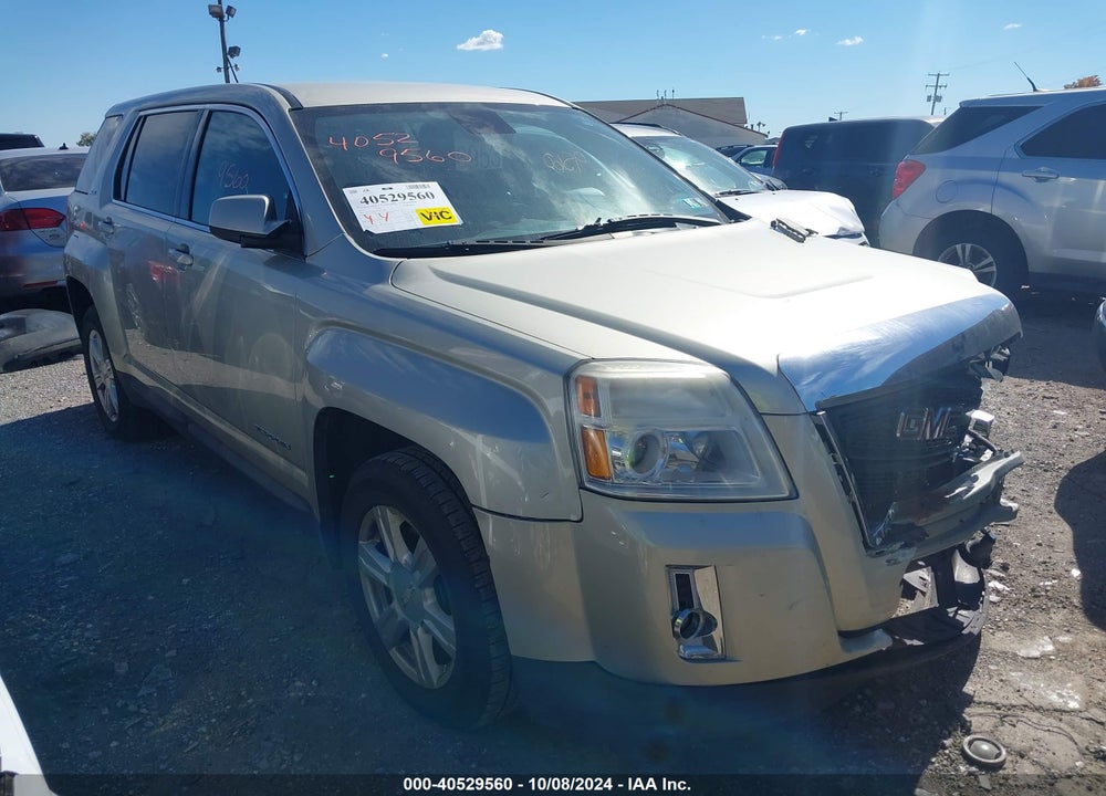 2014 GMC TERRAIN SLE-1 VIN: 2GKFLVEK3E6377885