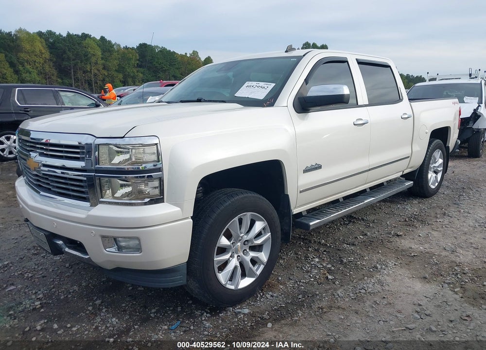 2014 CHEVROLET SILVERADO 1500 VIN: 3GCUKTEC3EG485155