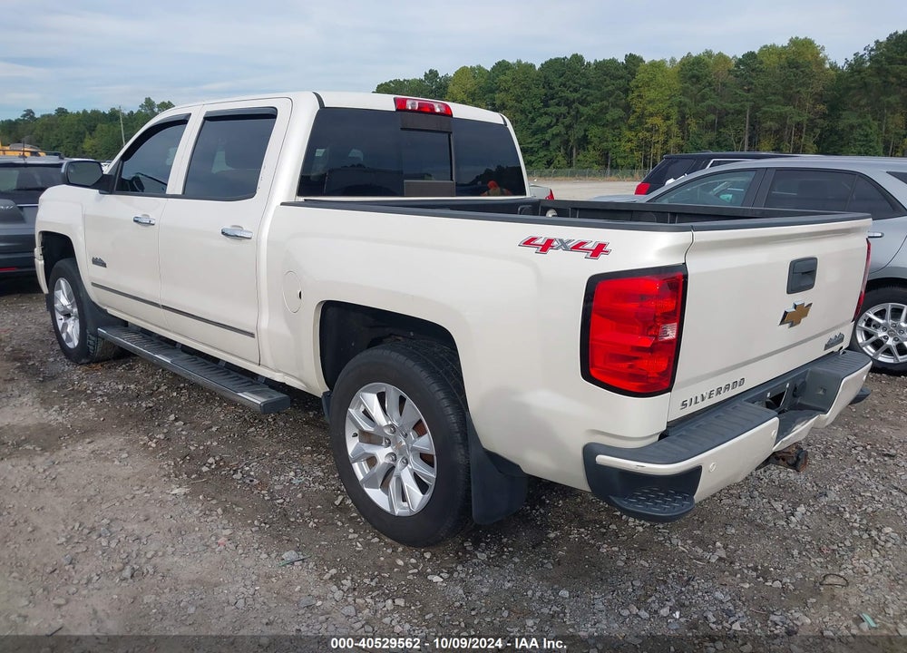 2014 CHEVROLET SILVERADO 1500 VIN: 3GCUKTEC3EG485155