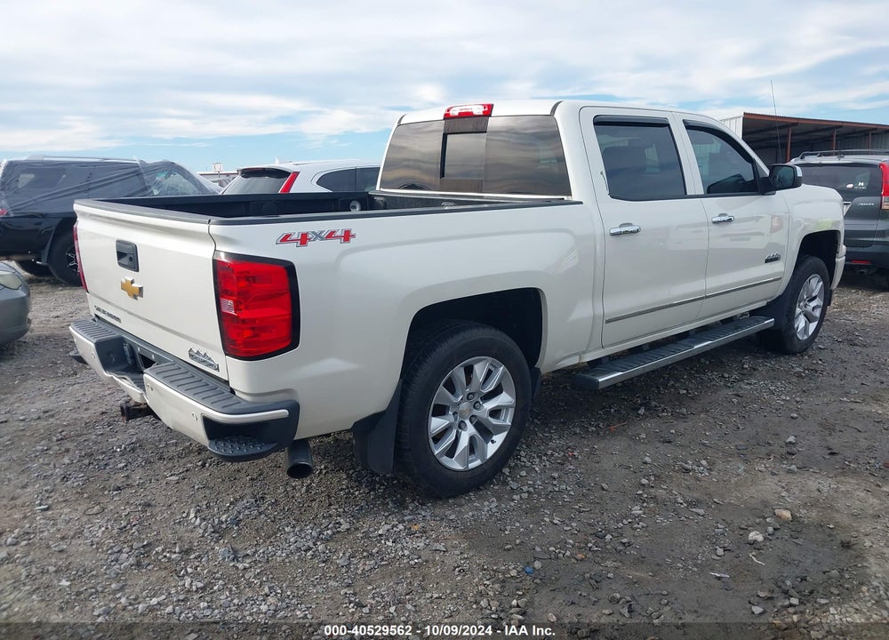 2014 CHEVROLET SILVERADO 1500 VIN: 3GCUKTEC3EG485155