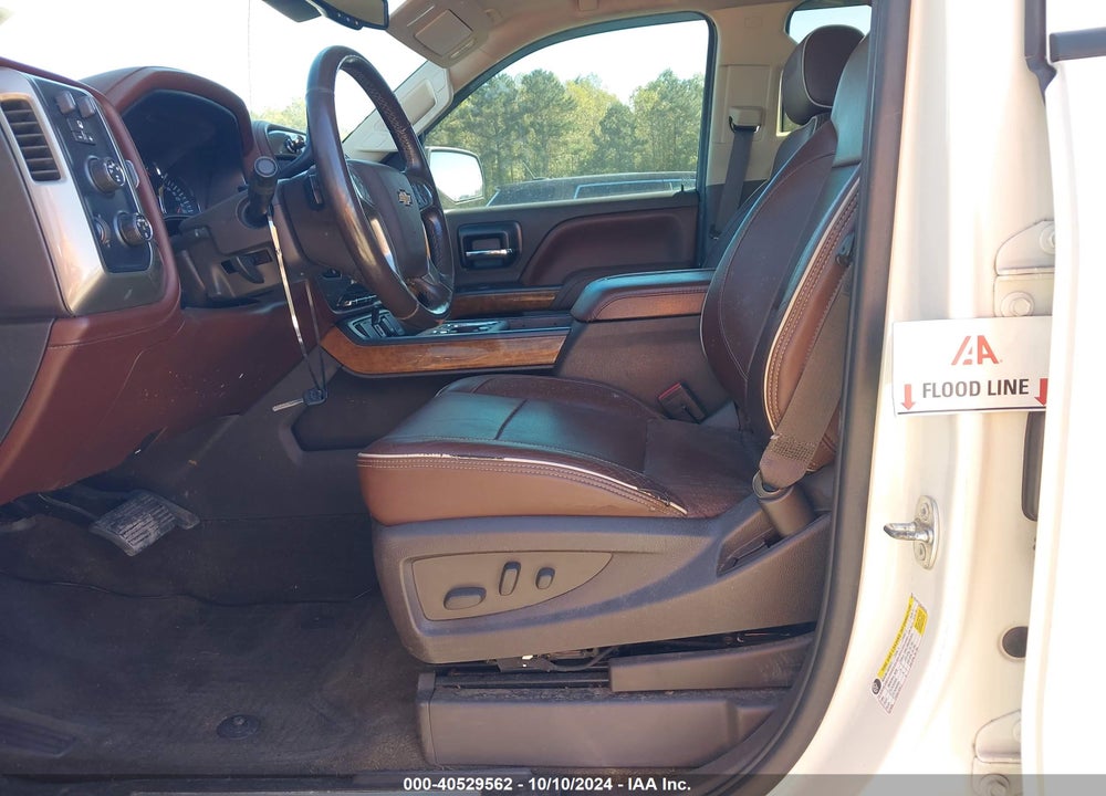 2014 CHEVROLET SILVERADO 1500 VIN: 3GCUKTEC3EG485155