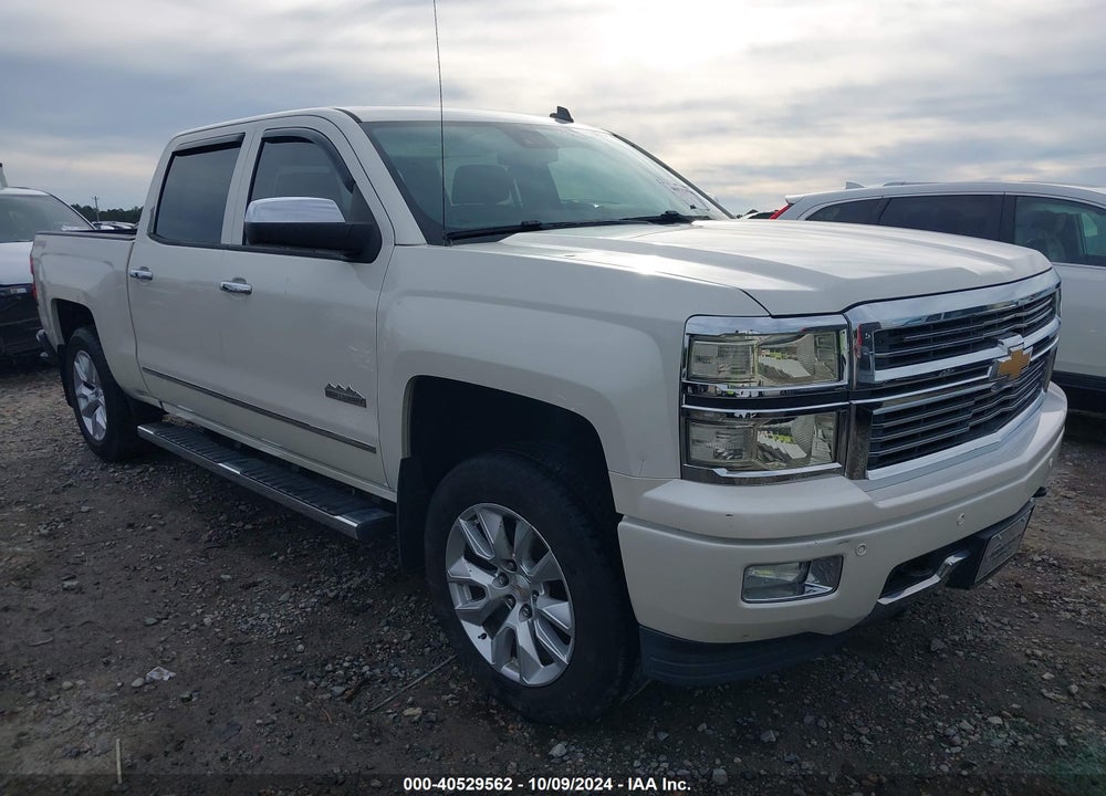2014 CHEVROLET SILVERADO 1500 VIN: 3GCUKTEC3EG485155