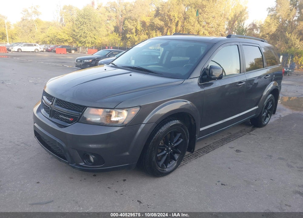 2019 DODGE JOURNEY SE VIN: 3C4PDCBBXKT852865