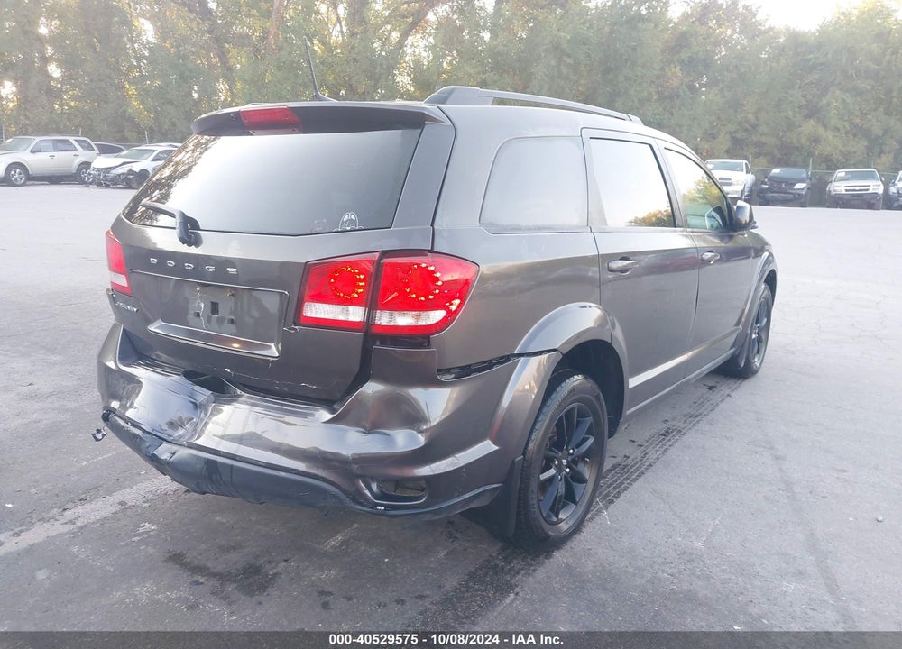 2019 DODGE JOURNEY SE VIN: 3C4PDCBBXKT852865