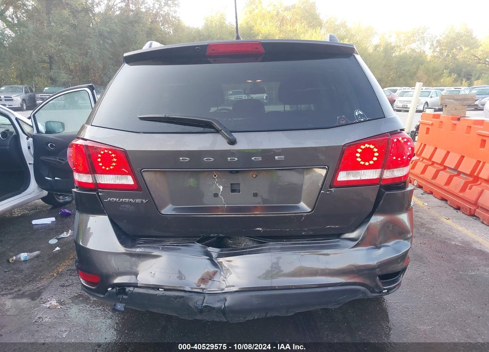 2019 DODGE JOURNEY SE VIN: 3C4PDCBBXKT852865
