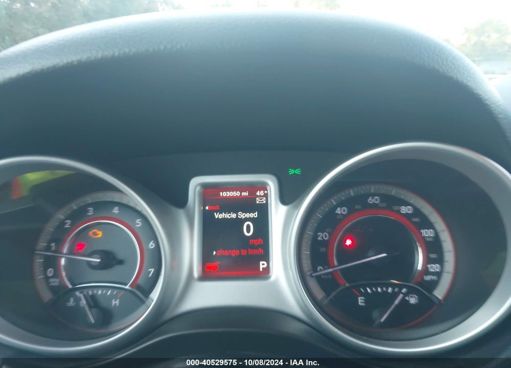 2019 DODGE JOURNEY SE VIN: 3C4PDCBBXKT852865