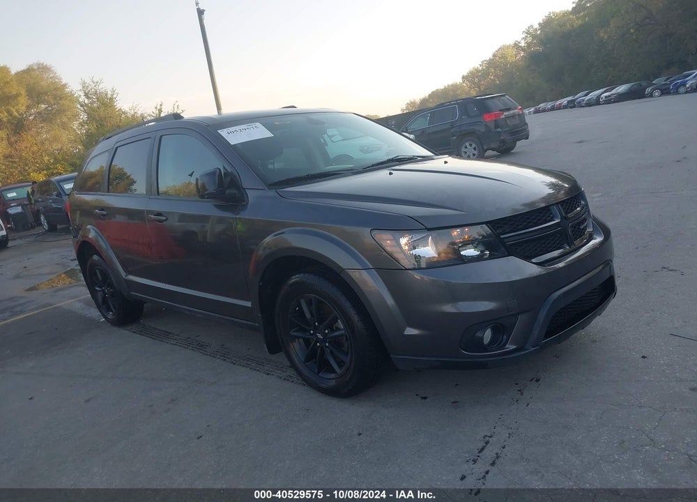 2019 DODGE JOURNEY SE VIN: 3C4PDCBBXKT852865