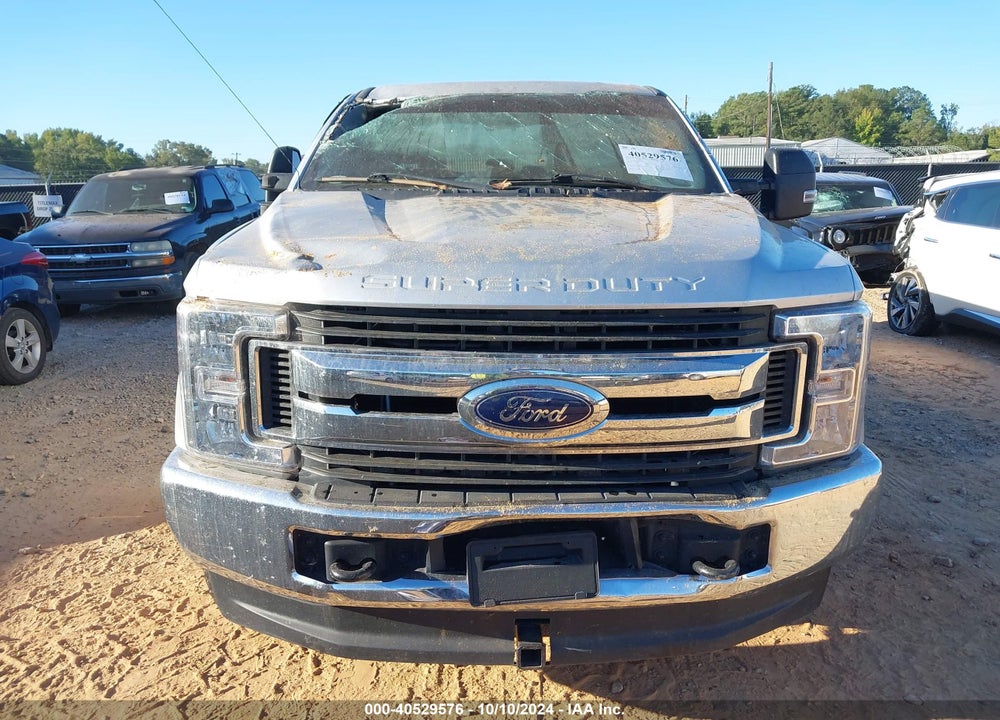 2018 FORD F-250 XL VIN: 1FT7W2B64JEC76437