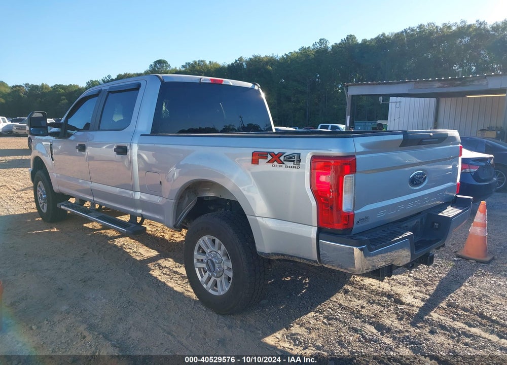 2018 FORD F-250 XL VIN: 1FT7W2B64JEC76437