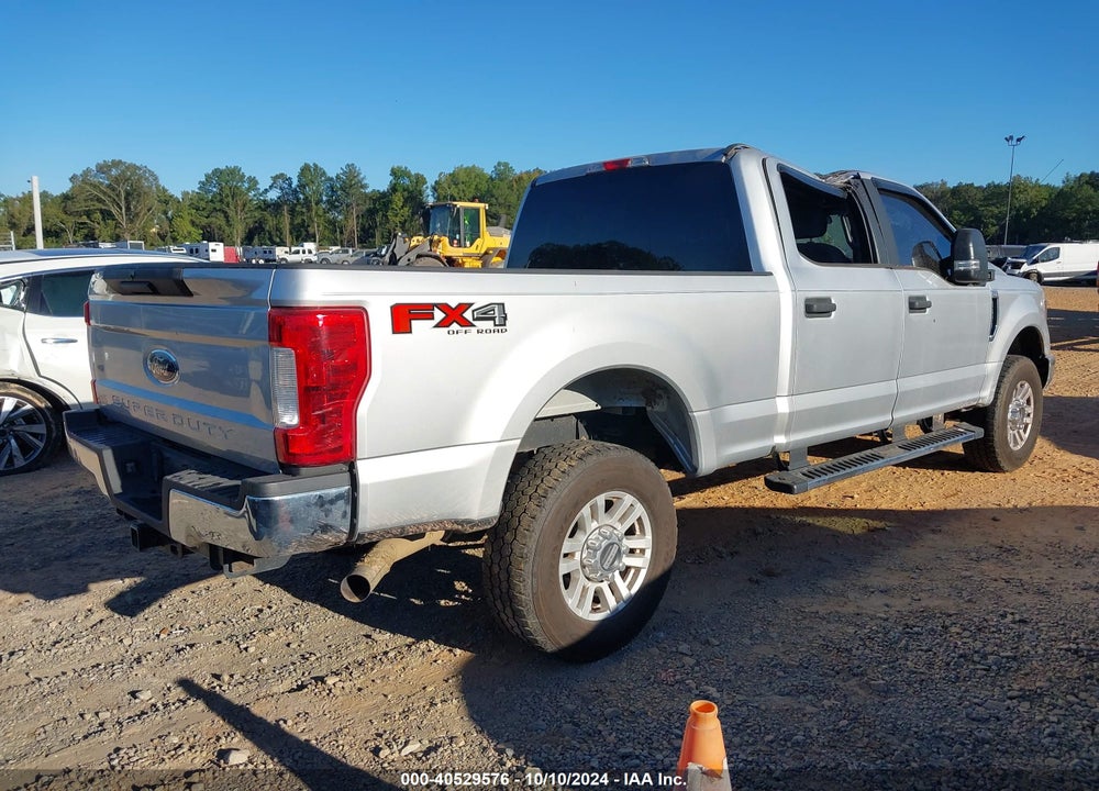 2018 FORD F-250 XL VIN: 1FT7W2B64JEC76437