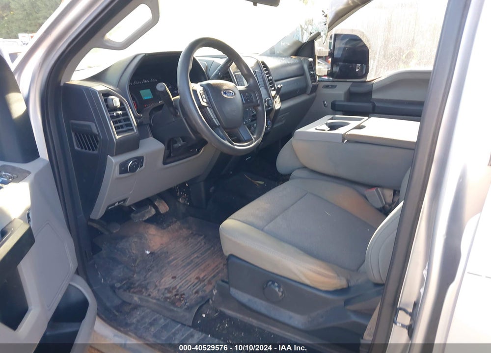 2018 FORD F-250 XL VIN: 1FT7W2B64JEC76437