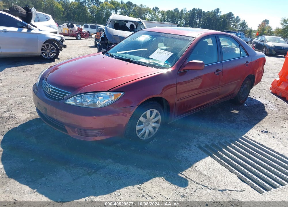 2005 TOYOTA CAMRY LE VIN: 4T1BE30K15U421833