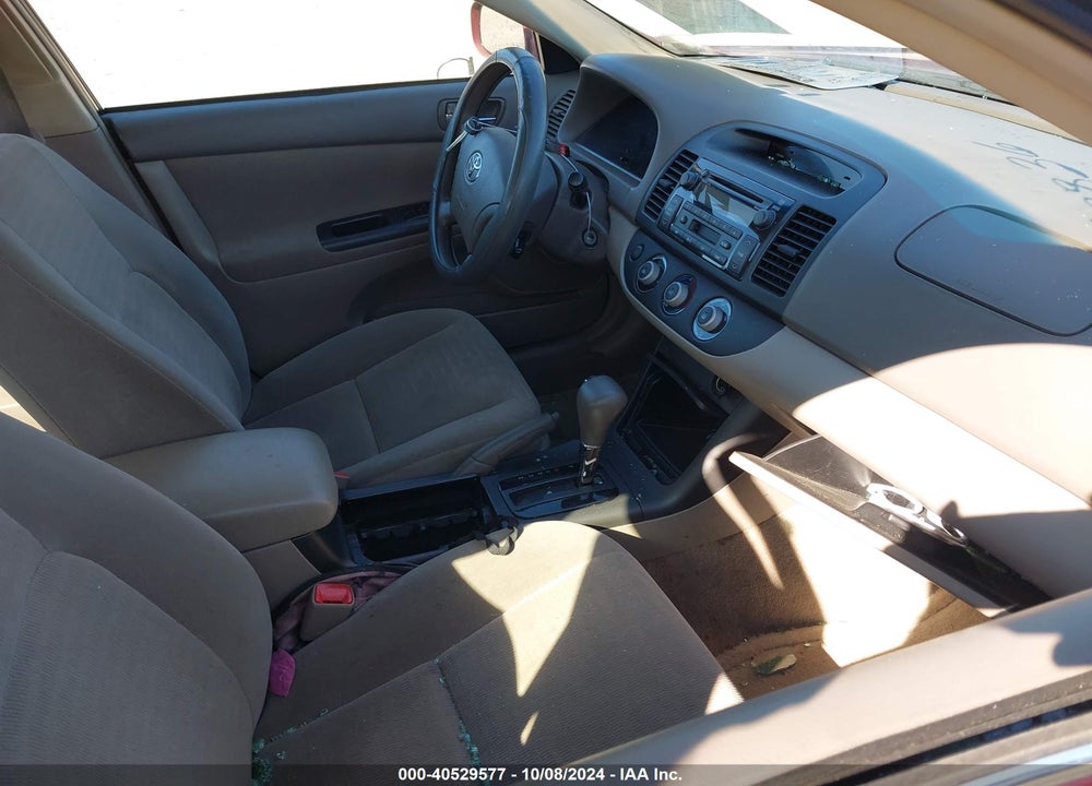 2005 TOYOTA CAMRY LE VIN: 4T1BE30K15U421833