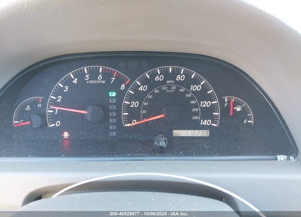 2005 TOYOTA CAMRY LE VIN: 4T1BE30K15U421833