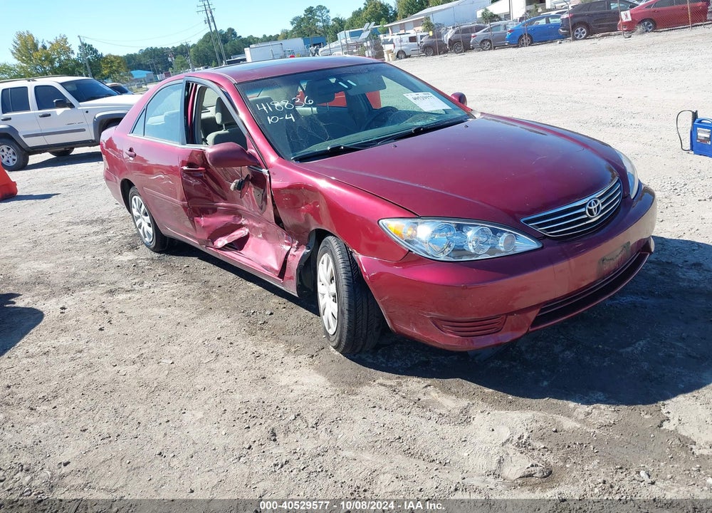 2005 TOYOTA CAMRY LE VIN: 4T1BE30K15U421833