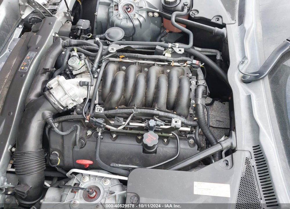 2007 JAGUAR XK VIN: SAJDA44B675B01434