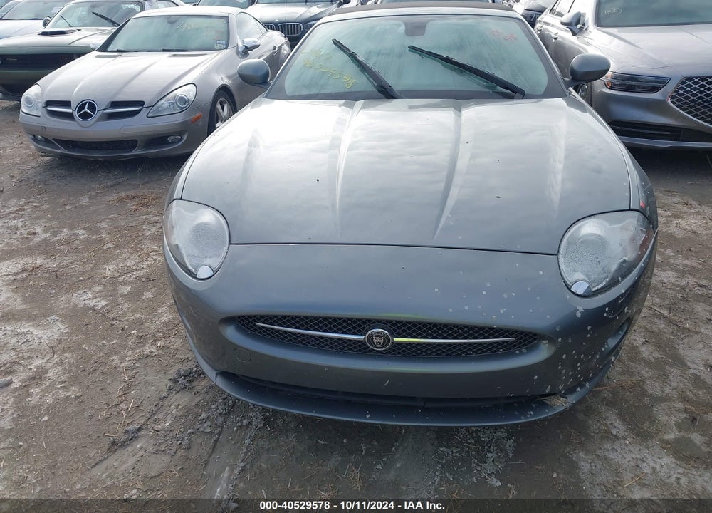 2007 JAGUAR XK VIN: SAJDA44B675B01434