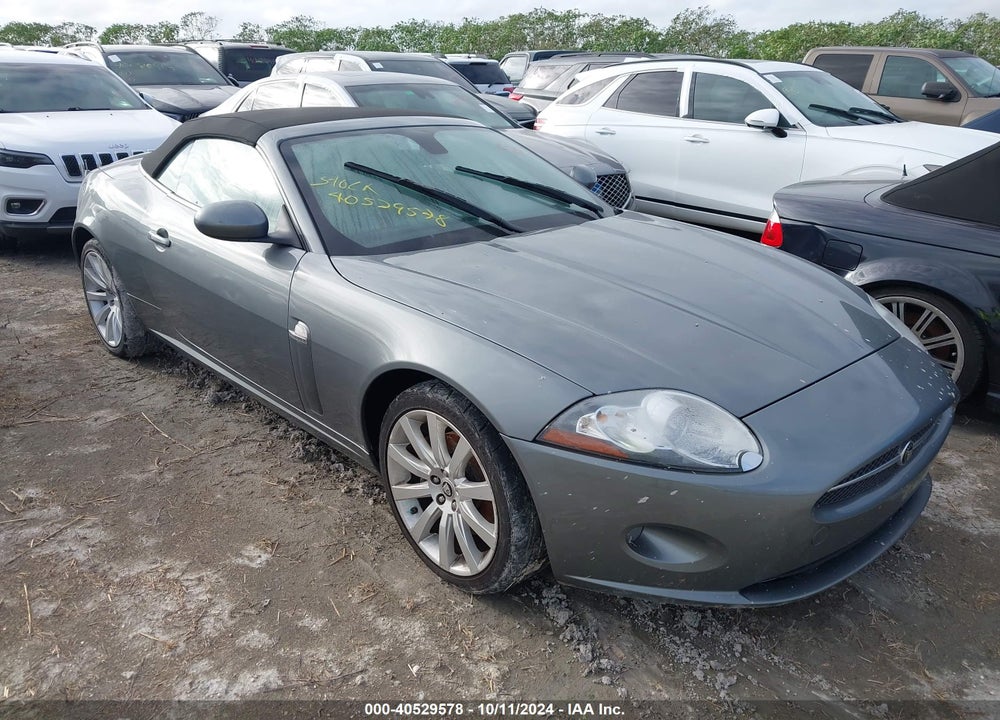 2007 JAGUAR XK VIN: SAJDA44B675B01434