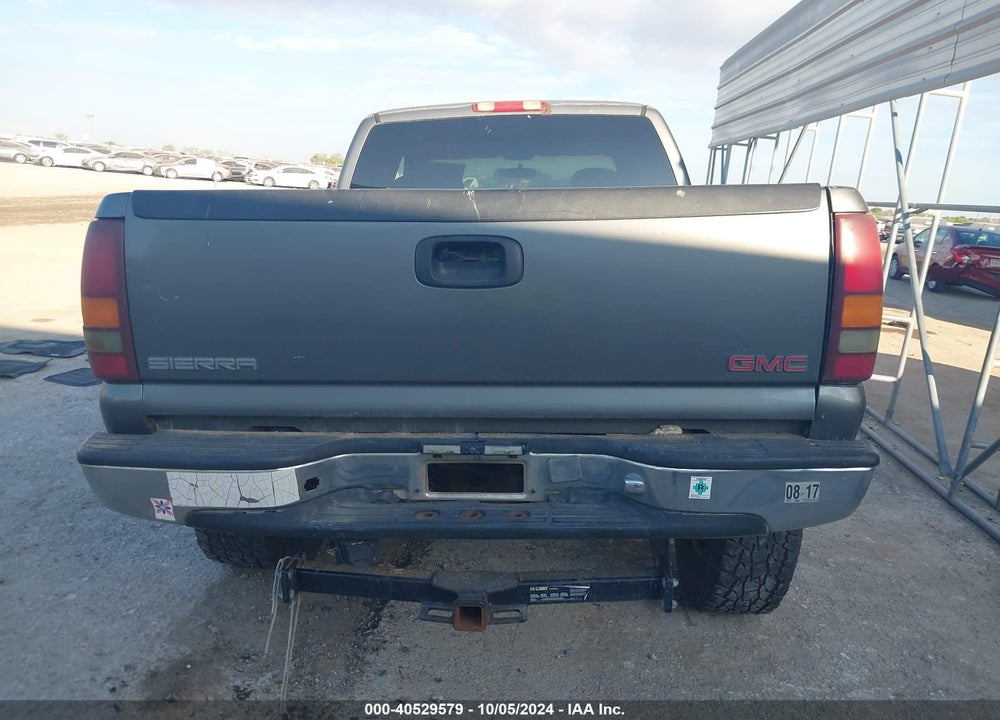 1999 GMC SIERRA 2500 SLE VIN: 1GTGK29U1XE542702