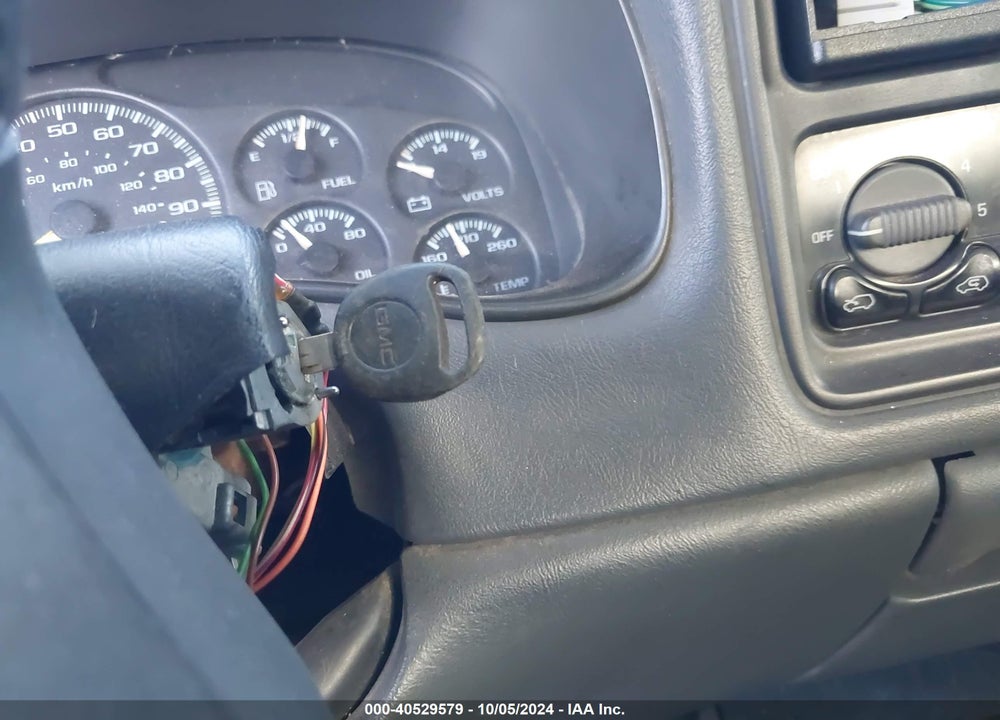 1999 GMC SIERRA 2500 SLE VIN: 1GTGK29U1XE542702