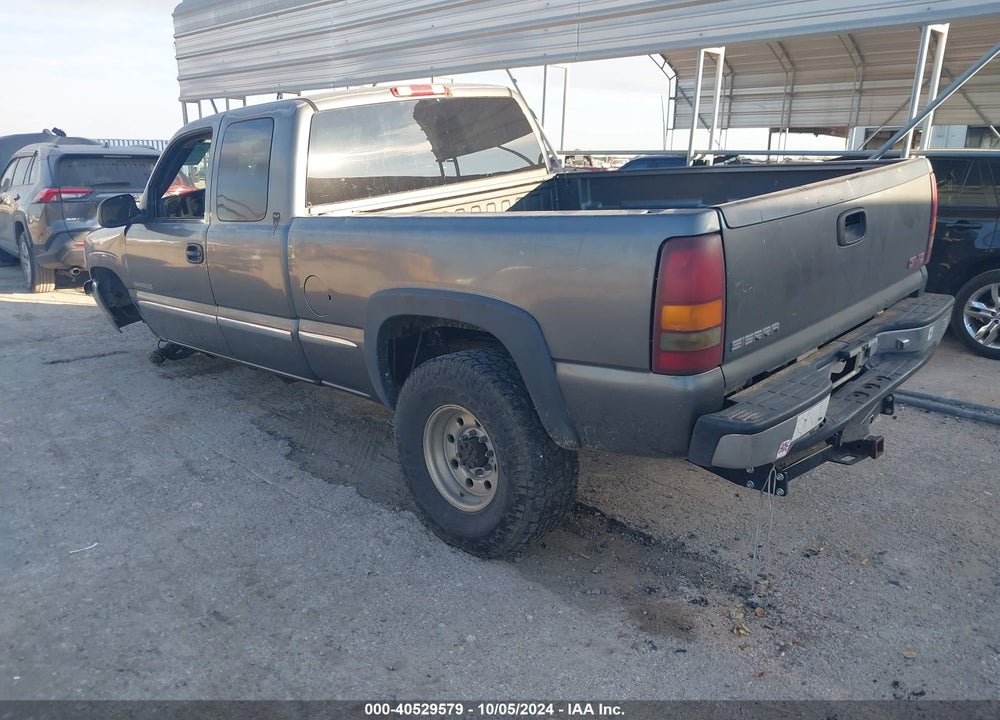 1999 GMC SIERRA 2500 SLE VIN: 1GTGK29U1XE542702