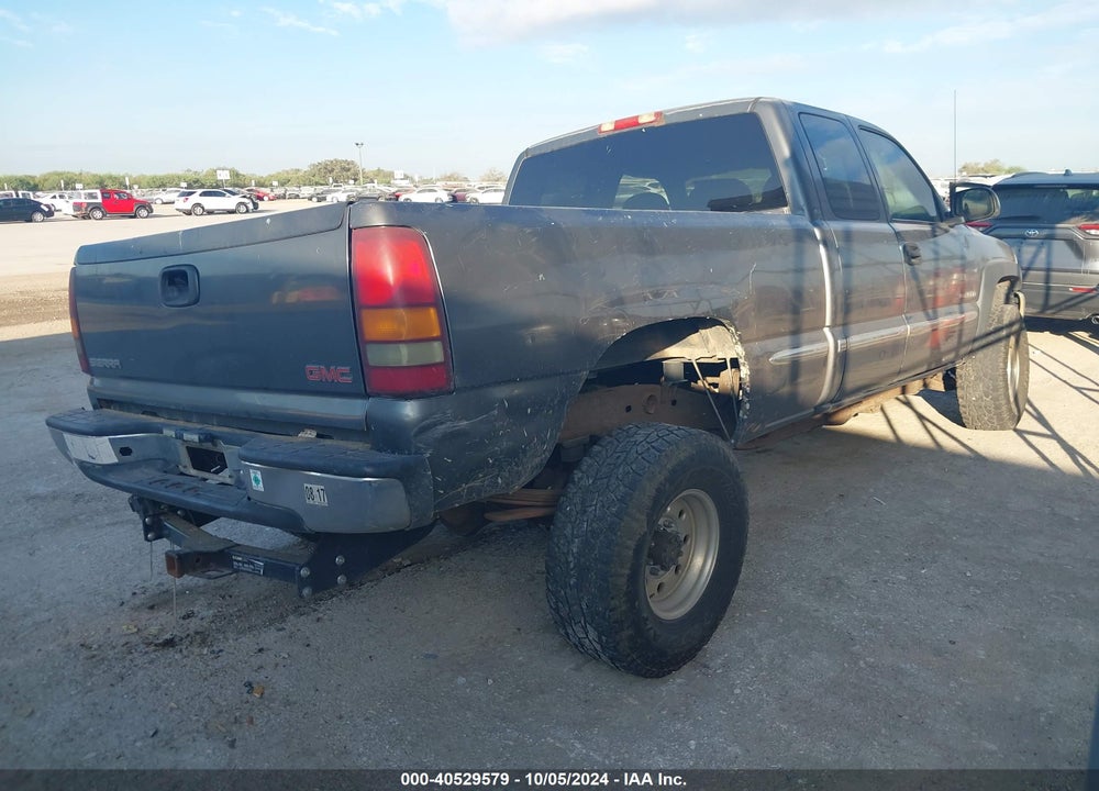 1999 GMC SIERRA 2500 SLE VIN: 1GTGK29U1XE542702