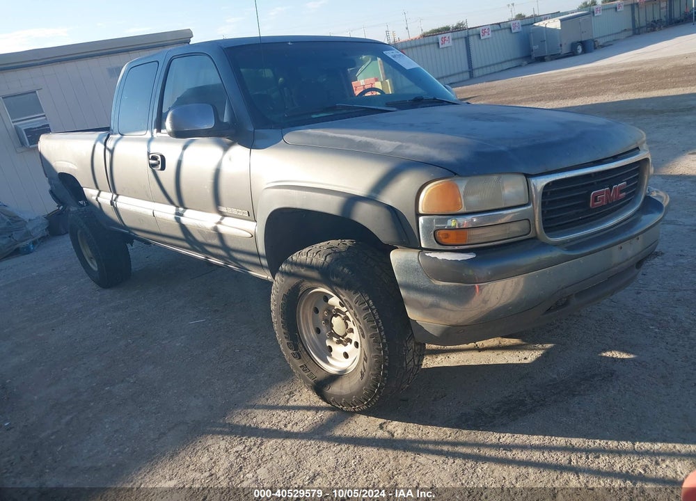 1999 GMC SIERRA 2500 SLE VIN: 1GTGK29U1XE542702