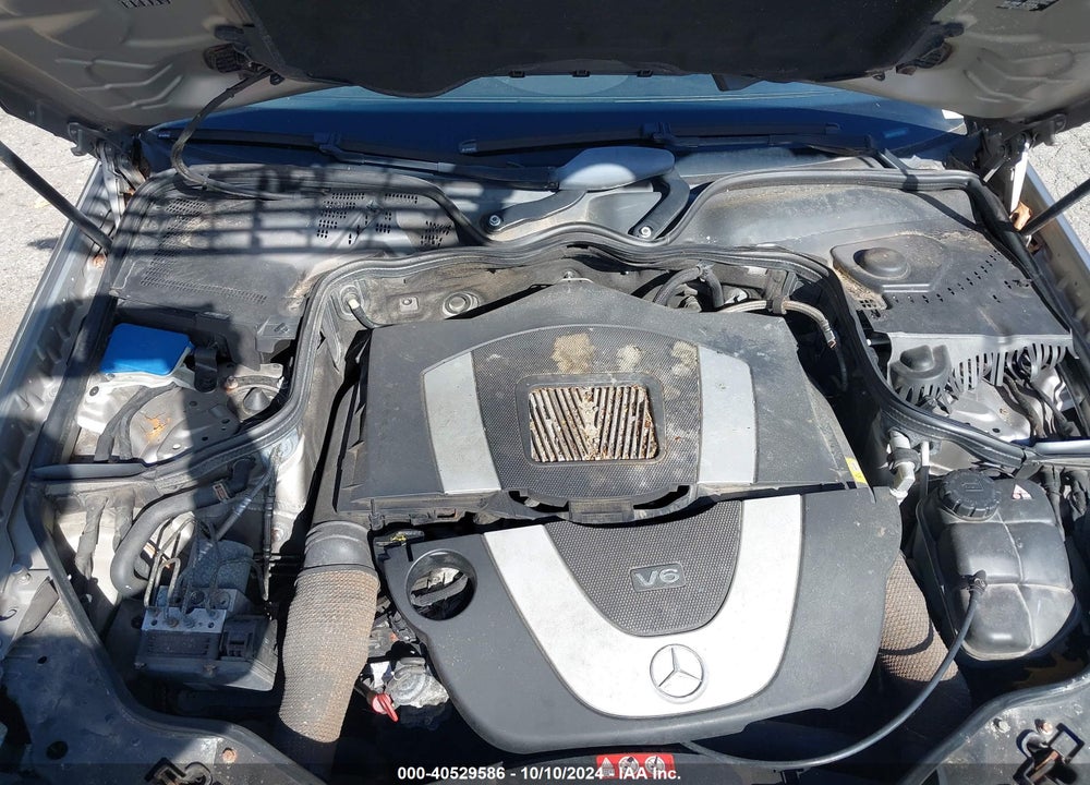 2007 MERCEDES-BENZ E 350 4MATIC VIN: WDBUF87X17X215761