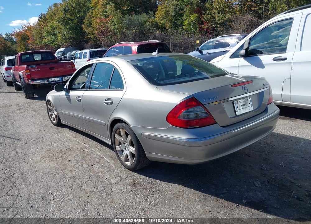 2007 MERCEDES-BENZ E 350 4MATIC VIN: WDBUF87X17X215761