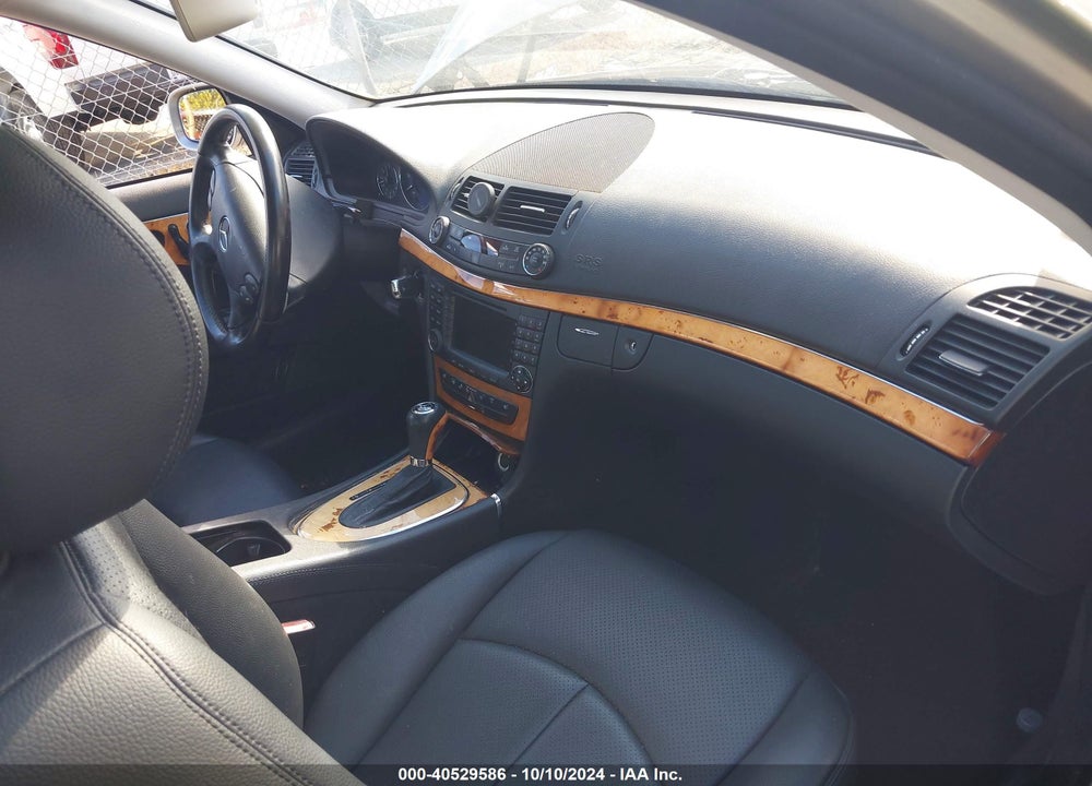 2007 MERCEDES-BENZ E 350 4MATIC VIN: WDBUF87X17X215761