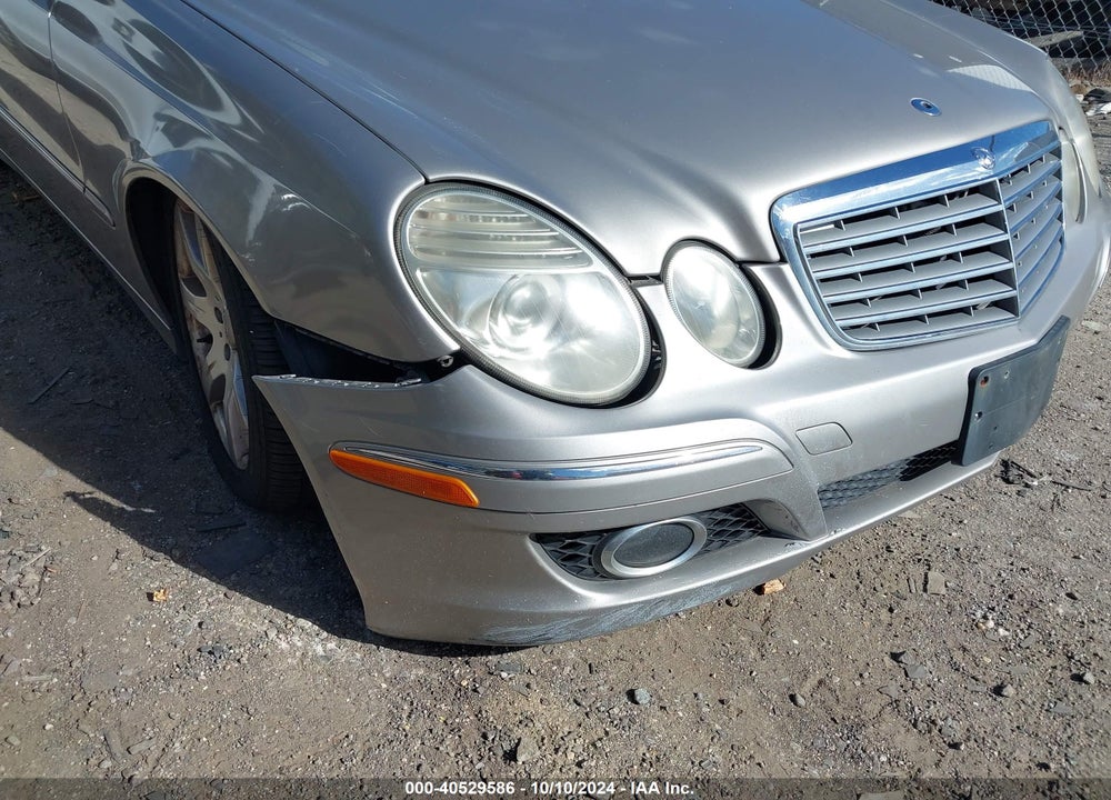 2007 MERCEDES-BENZ E 350 4MATIC VIN: WDBUF87X17X215761