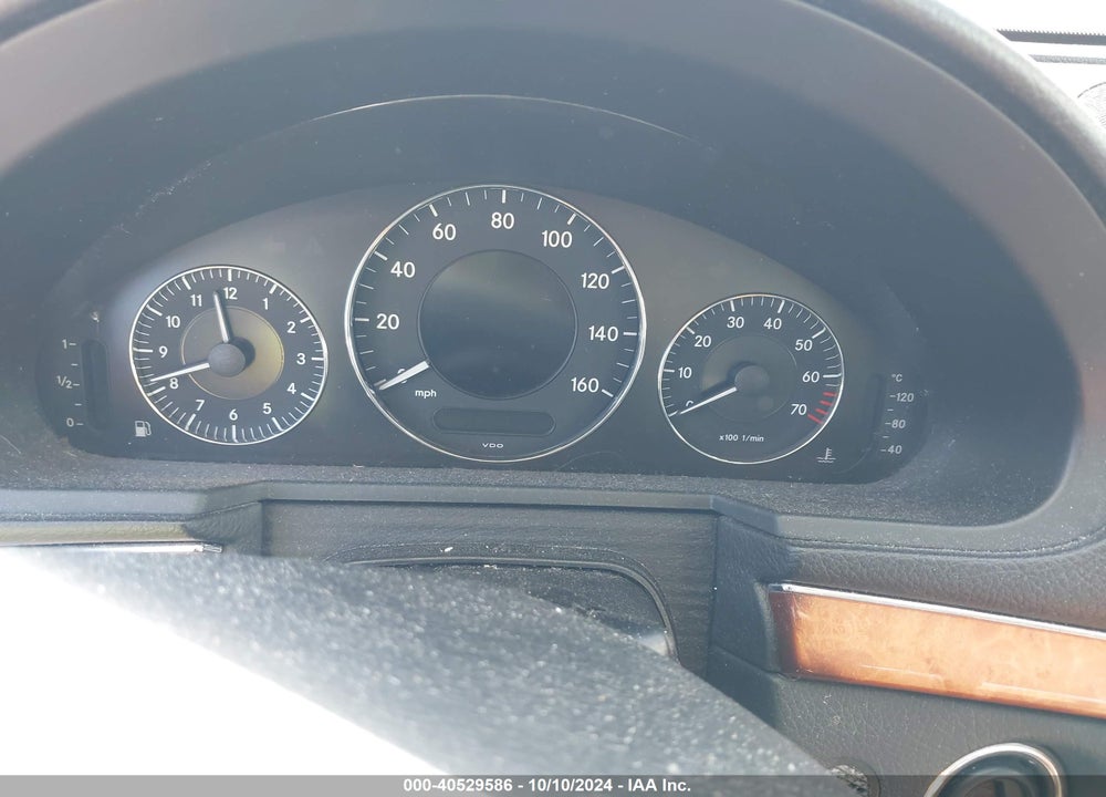 2007 MERCEDES-BENZ E 350 4MATIC VIN: WDBUF87X17X215761