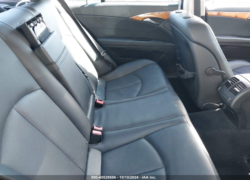 2007 MERCEDES-BENZ E 350 4MATIC VIN: WDBUF87X17X215761