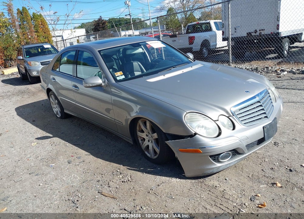 2007 MERCEDES-BENZ E 350 4MATIC VIN: WDBUF87X17X215761