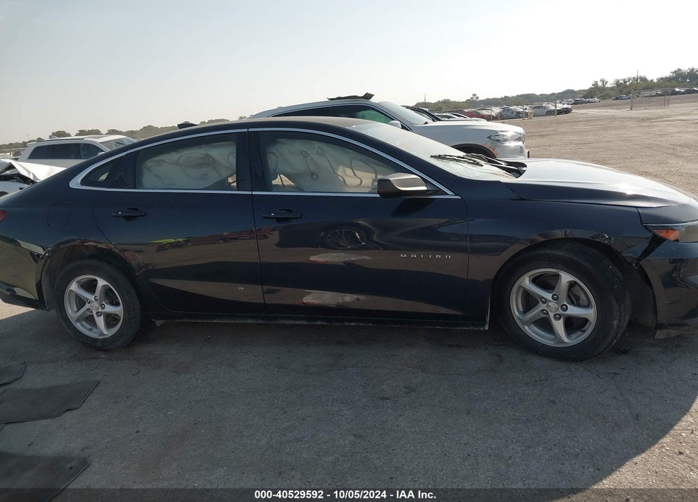 2017 CHEVROLET MALIBU 1FL VIN: 1G1ZC5ST2HF147618
