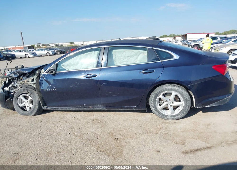2017 CHEVROLET MALIBU 1FL VIN: 1G1ZC5ST2HF147618