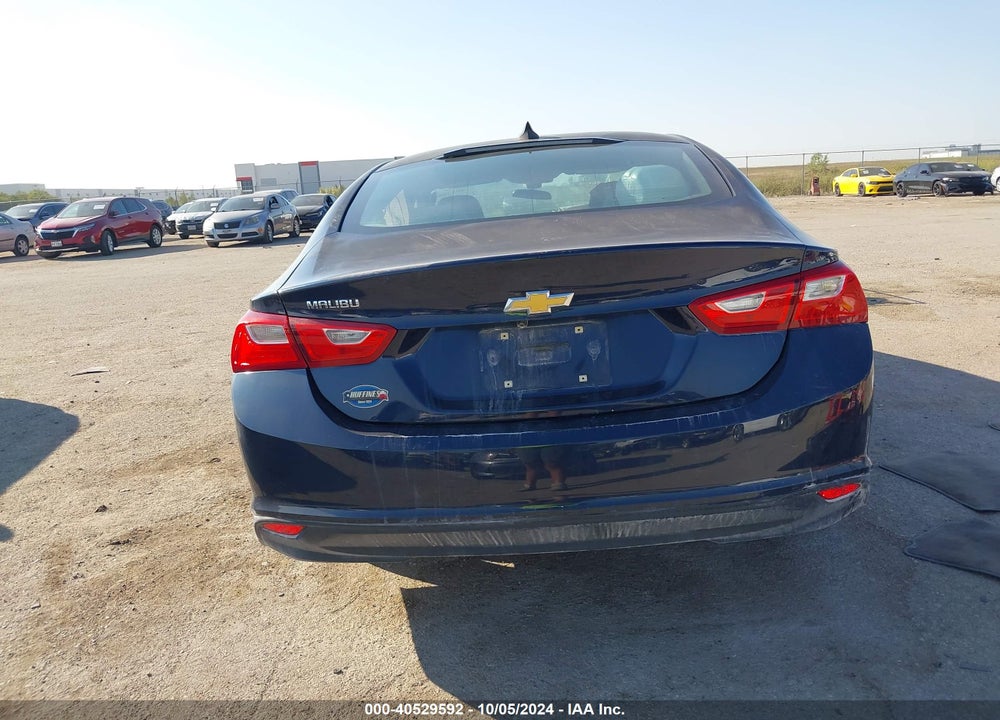 2017 CHEVROLET MALIBU 1FL VIN: 1G1ZC5ST2HF147618