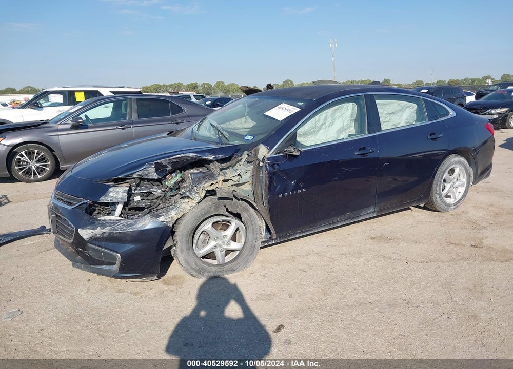 2017 CHEVROLET MALIBU 1FL VIN: 1G1ZC5ST2HF147618