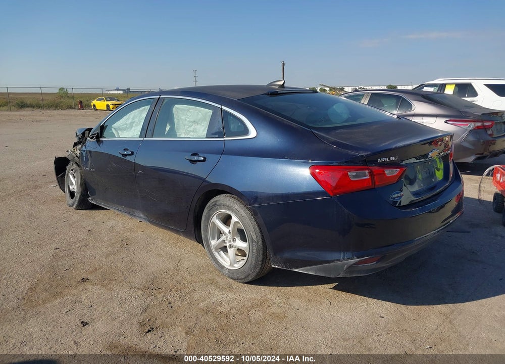 2017 CHEVROLET MALIBU 1FL VIN: 1G1ZC5ST2HF147618