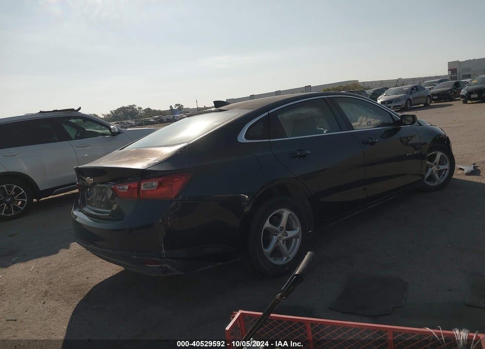 2017 CHEVROLET MALIBU 1FL VIN: 1G1ZC5ST2HF147618