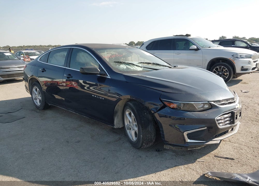 2017 CHEVROLET MALIBU 1FL VIN: 1G1ZC5ST2HF147618