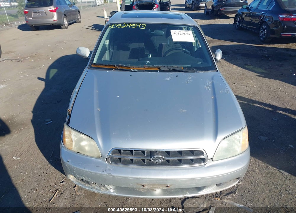2004 SUBARU LEGACY L/L W/35TH ANNIVERSARY EDITION VIN: 4S3BE625247211591
