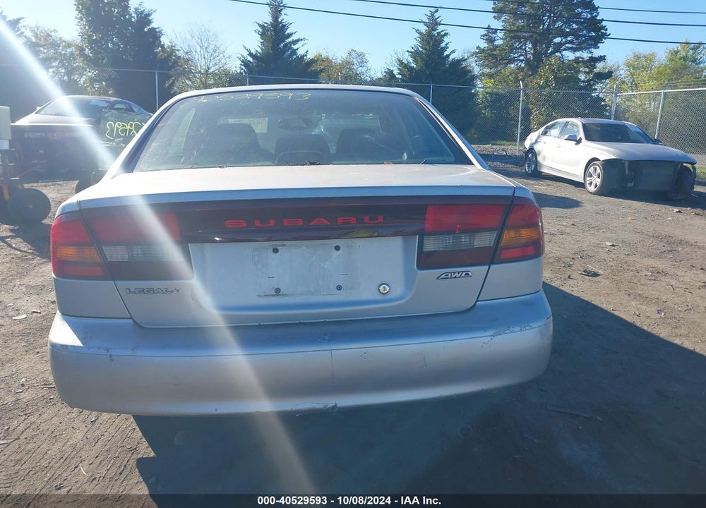 2004 SUBARU LEGACY L/L W/35TH ANNIVERSARY EDITION VIN: 4S3BE625247211591