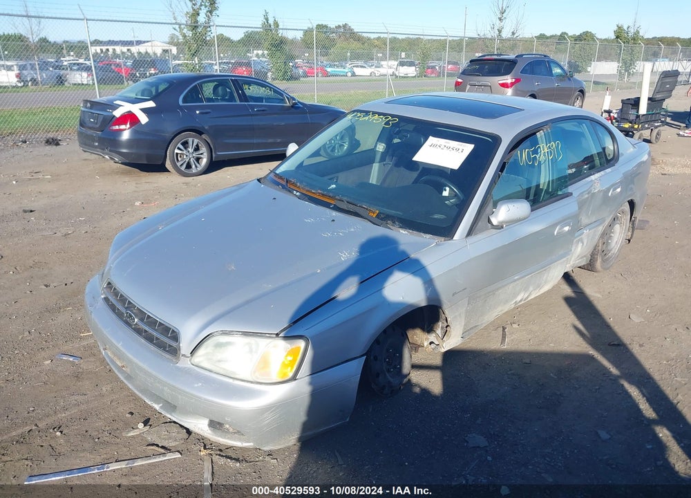 2004 SUBARU LEGACY L/L W/35TH ANNIVERSARY EDITION VIN: 4S3BE625247211591