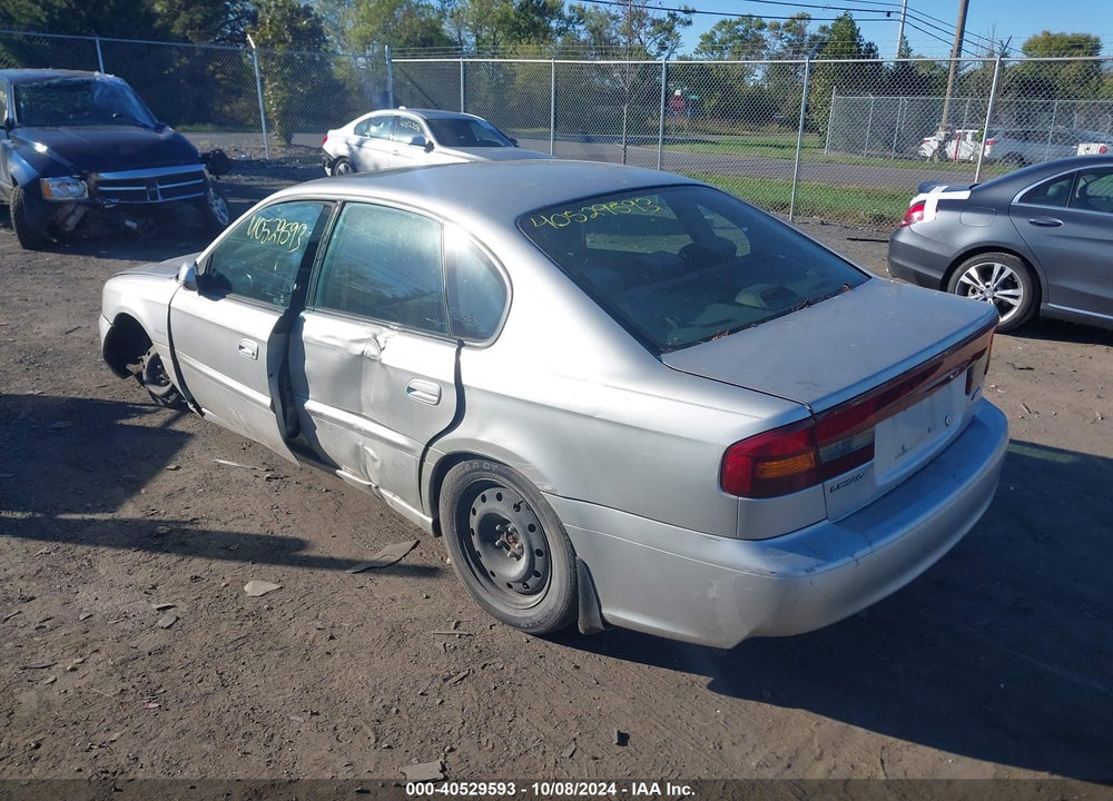 2004 SUBARU LEGACY L/L W/35TH ANNIVERSARY EDITION VIN: 4S3BE625247211591