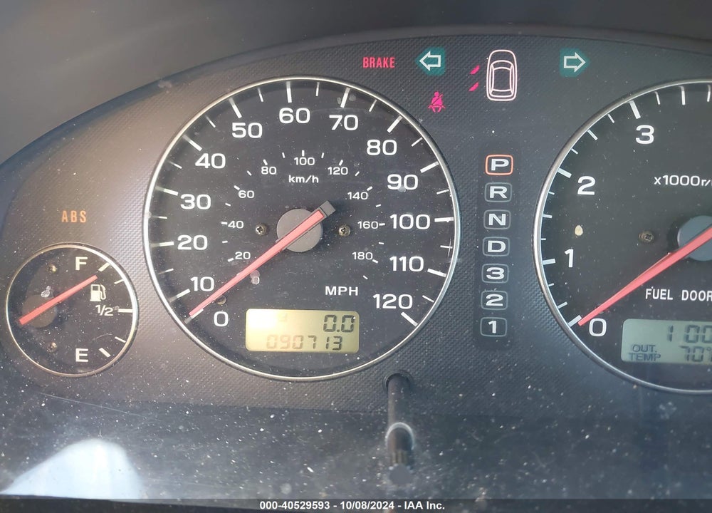2004 SUBARU LEGACY L/L W/35TH ANNIVERSARY EDITION VIN: 4S3BE625247211591
