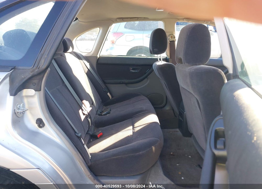 2004 SUBARU LEGACY L/L W/35TH ANNIVERSARY EDITION VIN: 4S3BE625247211591