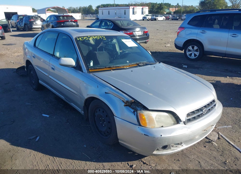 2004 SUBARU LEGACY L/L W/35TH ANNIVERSARY EDITION VIN: 4S3BE625247211591