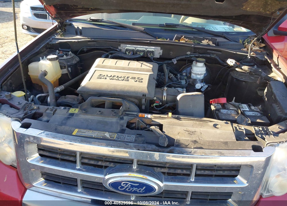 2010 FORD ESCAPE LIMITED VIN: 1FMCU0EG1AKB75589