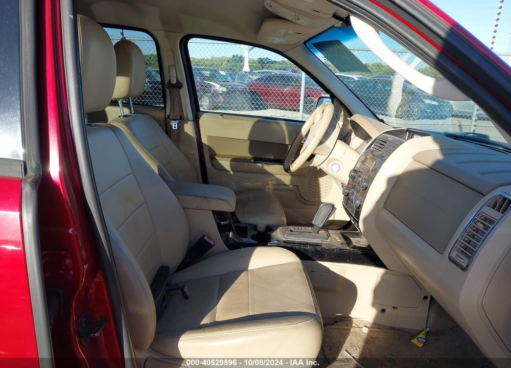 2010 FORD ESCAPE LIMITED VIN: 1FMCU0EG1AKB75589